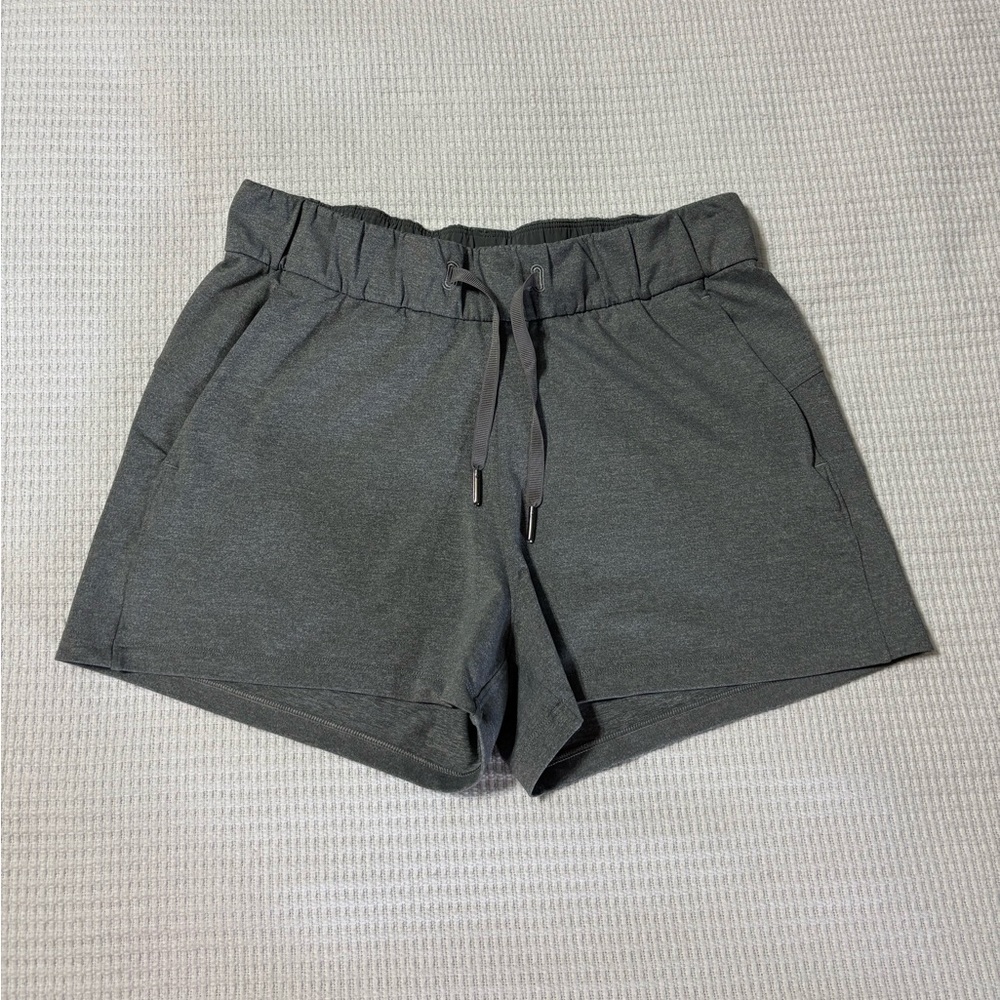 lululemon athletica Charcoal Athletic Shorts